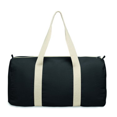 Logo trade promotional products picture of: Recycled cotton sports bag