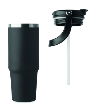 Logo trade promotional gifts picture of: Double wall tumbler 850 ml