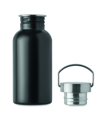 Logo trade business gift photo of: Single wall bottle 500 ml