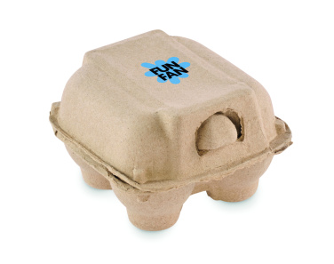 Logo trade promotional items picture of: Wooden eggs painting set