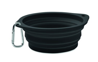 Logotrade promotional merchandise image of: Portable pet bowl 350 ml