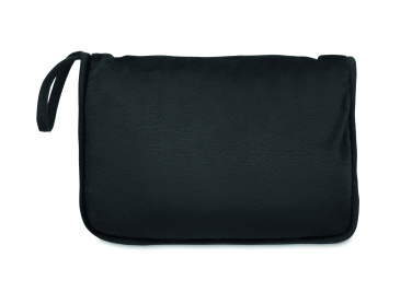 Logo trade promotional merchandise image of: 2 in 1 travel blanket set