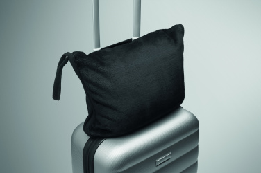 Logo trade promotional merchandise image of: 2 in 1 travel blanket set