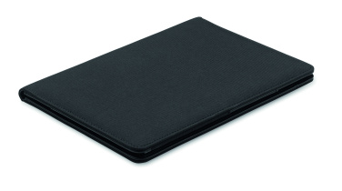 Logotrade advertising products photo of: A5 portfolio 300D RPET