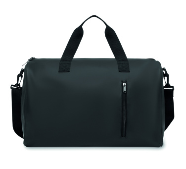 Logo trade promotional gifts picture of: Duffle bag soft PU