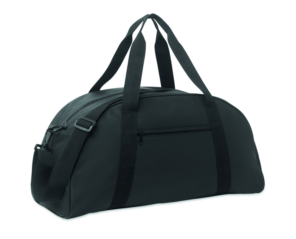 Logo trade advertising products image of: Duffle bag soft PU