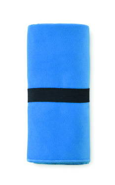 Logo trade promotional merchandise picture of: Double sided microfibre towel