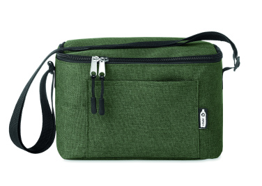 Logotrade advertising product picture of: 600D RPET Cooler bag for cans