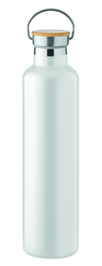 Logo trade advertising products image of: Double wall flask 1L