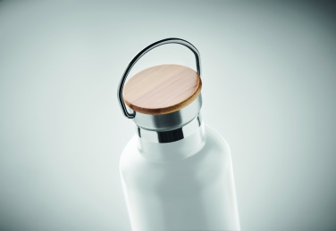 Logo trade business gifts image of: Double wall flask 1L