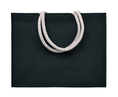Logotrade promotional merchandise image of: Jute bag with cotton handle