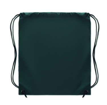 Logo trade promotional merchandise image of: 190T Polyester drawstring bag