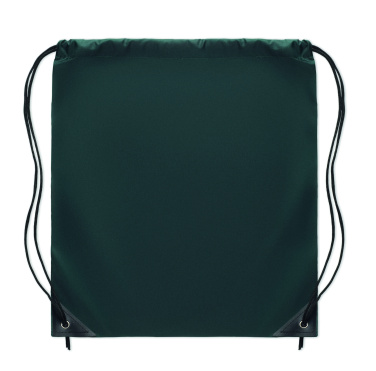 Logotrade promotional giveaways photo of: 190T Polyester drawstring bag