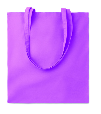 Logo trade business gift photo of: 140 gr/m² cotton shopping bag