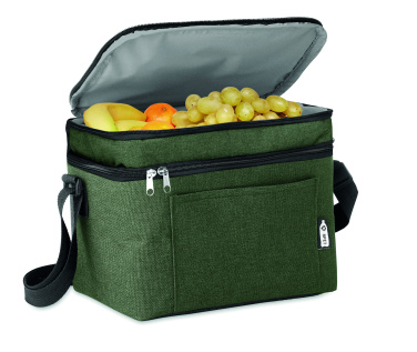 Logo trade promotional giveaways image of: RPET cooler bag