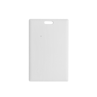 Logotrade promotional product picture of: Findcard RCS recycled plastic item finder card