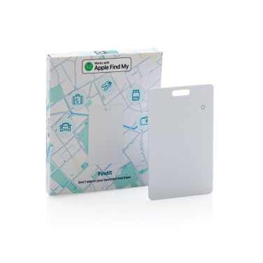 Logo trade advertising products image of: Findcard RCS recycled plastic item finder card