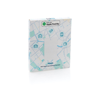 Logo trade promotional giveaways picture of: Findcard RCS recycled plastic item finder card