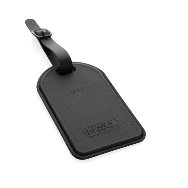 Logo trade promotional giveaways picture of: Globetrack RCSrPolyester luggage tag with worldwide locating