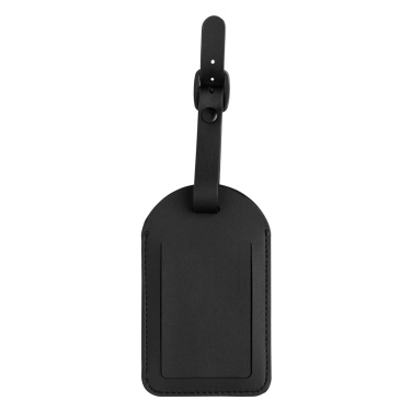 Logotrade promotional product image of: Globetrack RCSrPolyester luggage tag with worldwide locating