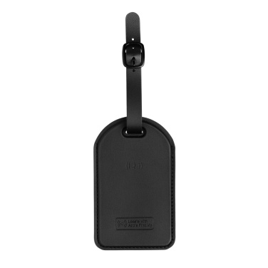 Logotrade promotional product image of: Globetrack RCSrPolyester luggage tag with worldwide locating