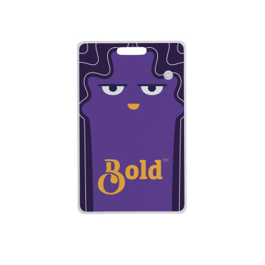 Logo trade promotional giveaways picture of: Findit RCS rplastic ultra-thin finder card rechargeable