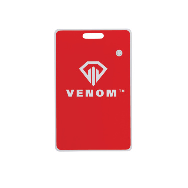 Logo trade corporate gift photo of: Findit RCS rplastic ultra-thin finder card rechargeable