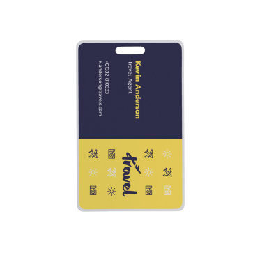 Logo trade promotional gifts image of: Findit RCS rplastic ultra-thin finder card rechargeable