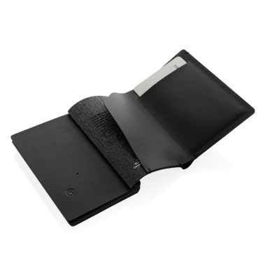 Logo trade advertising products picture of: Seekcard RCS rpolyester card wallet with worldwide locating