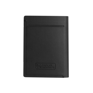 Logo trade promotional giveaways image of: Seekcard RCS rpolyester card wallet with worldwide locating