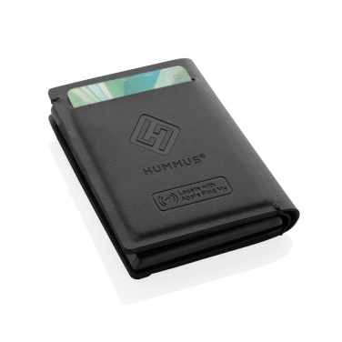 Logotrade promotional giveaway picture of: Seekcard RCS rpolyester card wallet with worldwide locating