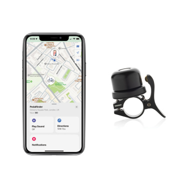 Logo trade advertising products picture of: Pedalfinder bike bell with worldwide locating
