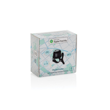 Logo trade promotional items image of: Pedalfinder bike bell with worldwide locating
