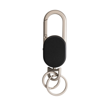 Logotrade business gifts photo of: Keyfinder keychain with worldwide locating and USB C