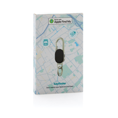 Logotrade advertising product image of: Keyfinder keychain with worldwide locating and USB C