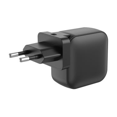 Logo trade corporate gift photo of: Urban Vitamin Santa Cruz RCS rplastc 70W GAN charger