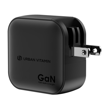 Logo trade corporate gifts image of: Urban Vitamin Santa Cruz RCS rplastc 70W GAN charger