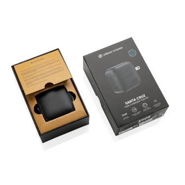 Logo trade promotional item photo of: Urban Vitamin Santa Cruz RCS rplastc 70W GAN charger