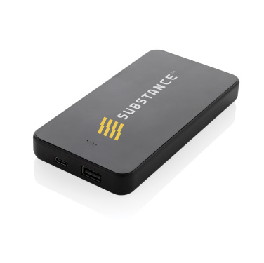 Logotrade business gift image of: Boostcore RCS recycled plastic powerbank 10.000mAh USB C