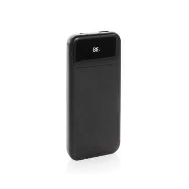 Logotrade advertising product image of: Turbopack RCS rplastic powerbank 10.000 integrated cables