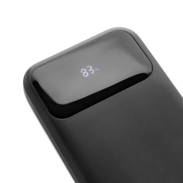 Logotrade advertising product image of: Turbopack RCS rplastic powerbank 10.000 integrated cables