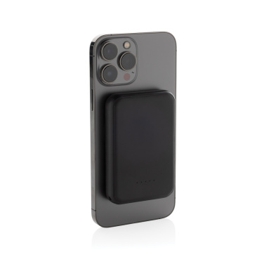Logotrade corporate gift image of: Stellar RCS recycled plastic 5000 mah 5W magnetic powerbank