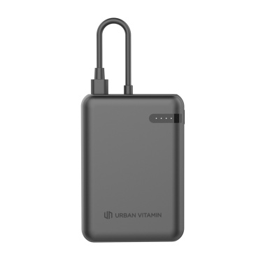 Logo trade promotional merchandise image of: Urban Vitamin Fullerton RCS recycled 10,000 20W PD powerbank
