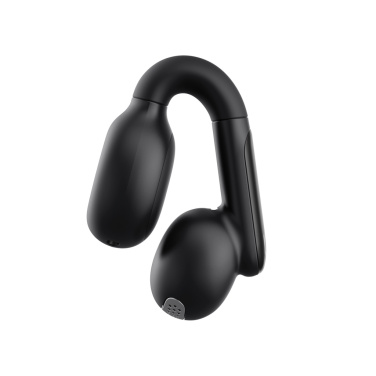 Logo trade promotional gifts picture of: Urban Vitamin Long Beach ENC rplastic wireless earbuds