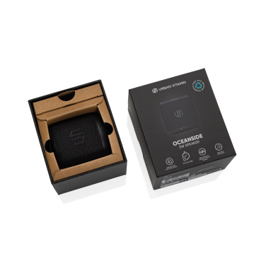 Logo trade promotional items image of: Urban Vitamin Oceanside RCS recycled plastic 3W speaker