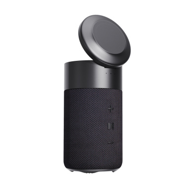 Logotrade corporate gifts photo of: Urban Vitamin Anaheim RCS recycled 10W speaker 15W charger