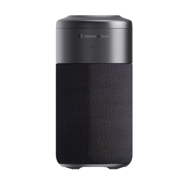 Logo trade business gift photo of: Urban Vitamin Anaheim RCS recycled 10W speaker 15W charger