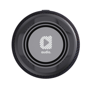 Logo trade promotional items picture of: Urban Vitamin Anaheim RCS recycled 10W speaker 15W charger