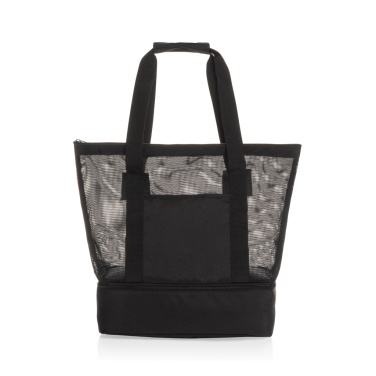 Logo trade promotional product photo of: Iqlo Aware™ RPET 2-in-1 cooler tote