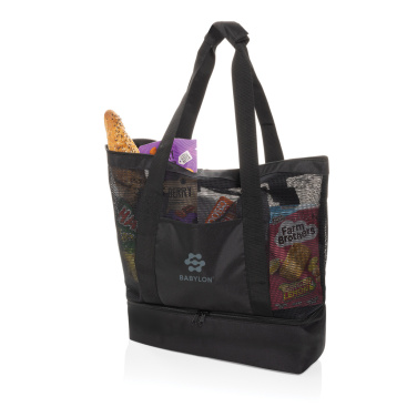 Logotrade promotional item image of: Iqlo Aware™ RPET 2-in-1 cooler tote